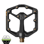 CRANKBROTHERS PEDAL STAMP 11 SMALL BLACK / GOLD