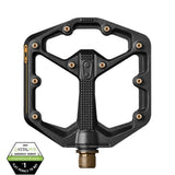 CRANKBROTHERS PEDAL STAMP 11 SMALL BLACK / GOLD