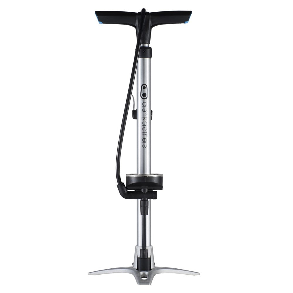CRANKBROTHERS PUMP STERLING FLOOR SILVER
