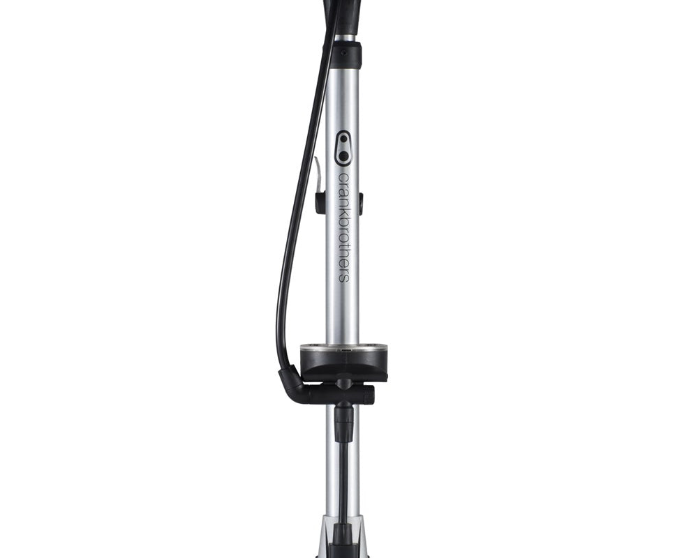 CRANKBROTHERS PUMP STERLING FLOOR SILVER