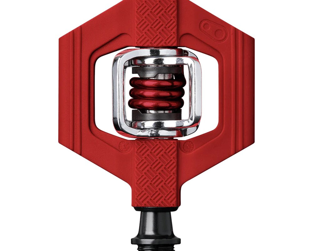 CRANKBROTHERS PEDAL CANDY 1 RED / RED SPRING