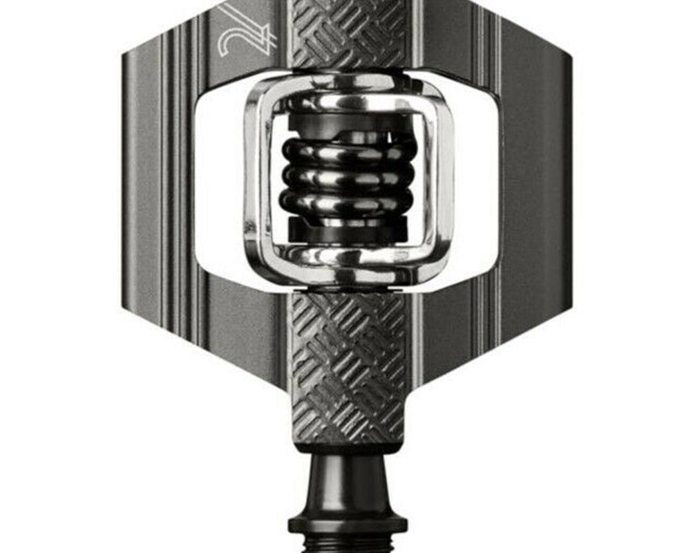 CRANKBROTHERS PEDAL CANDY 2 DARK GREY / BLACK