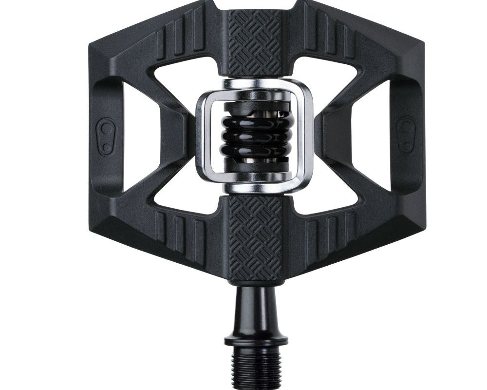 CRANKBROTHERS PEDAL DOUBLE SHOT 1 BLACK / BLACK