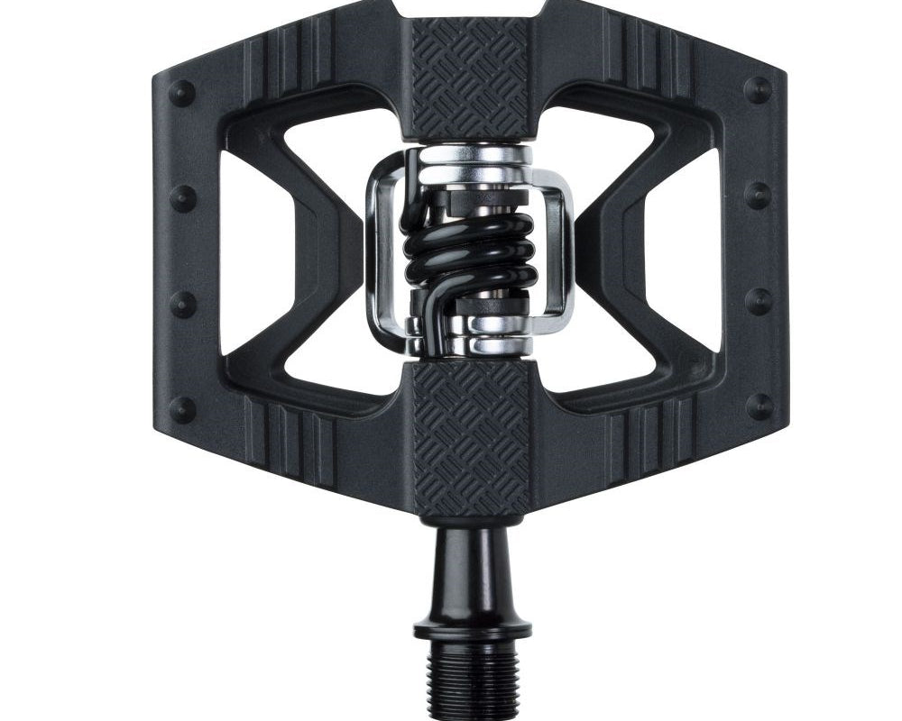 CRANKBROTHERS PEDAL DOUBLE SHOT 1 BLACK / BLACK
