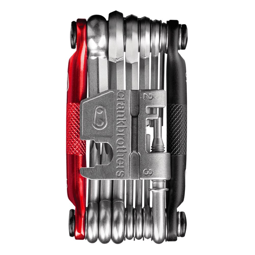 CRANKBROTHERS TOOL MULTI 19 BLACK RED