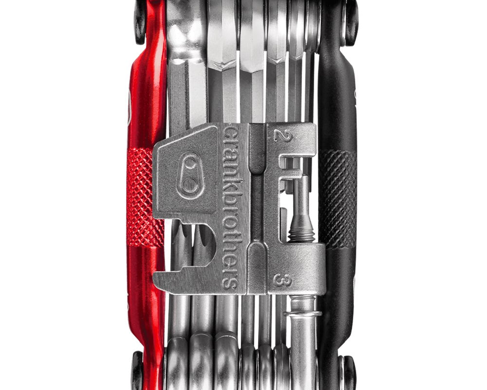 CRANKBROTHERS TOOL MULTI 19 BLACK RED