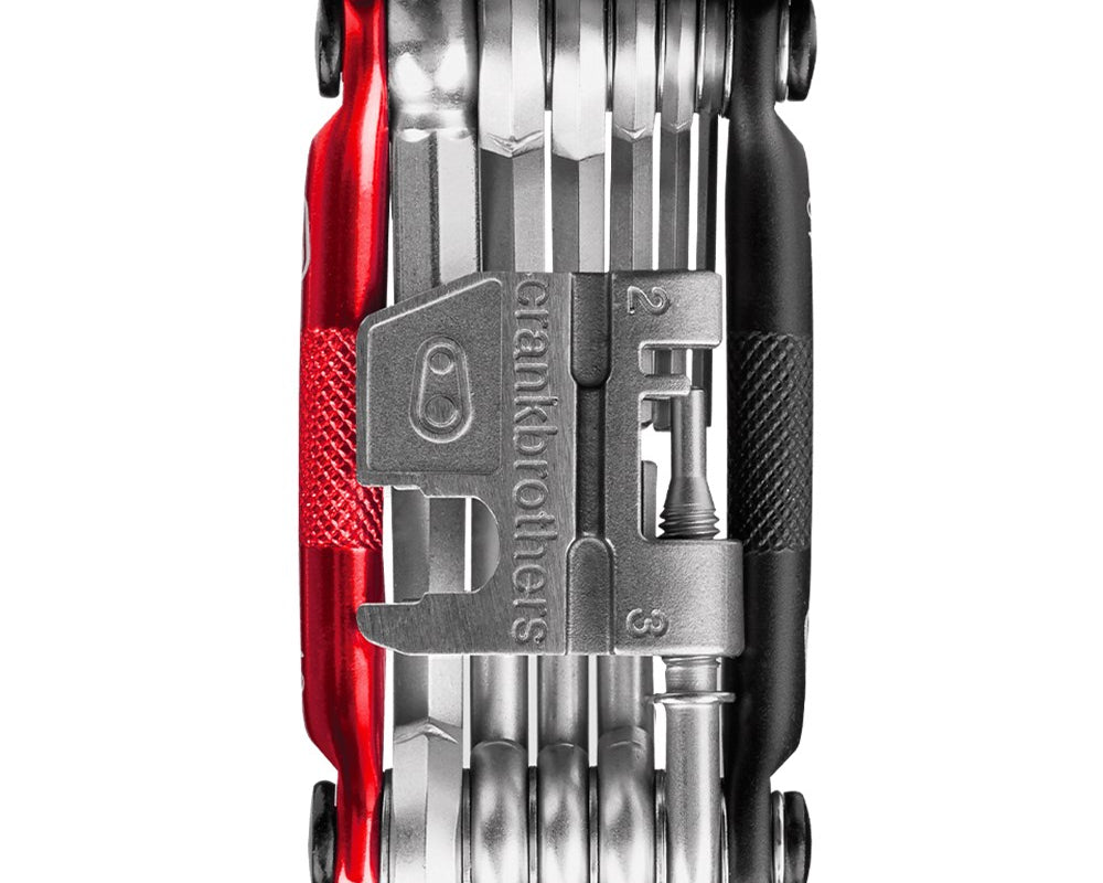 CRANKBROTHERS TOOL MULTI 17 BLACK RED