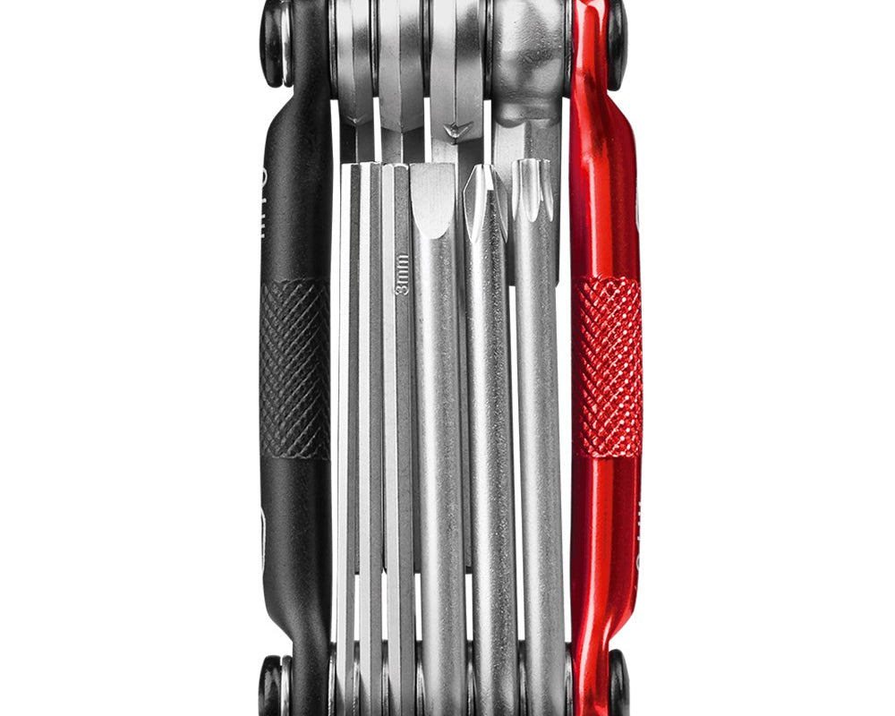 CRANKBROTHERS TOOL MULTI 10 BLACK RED