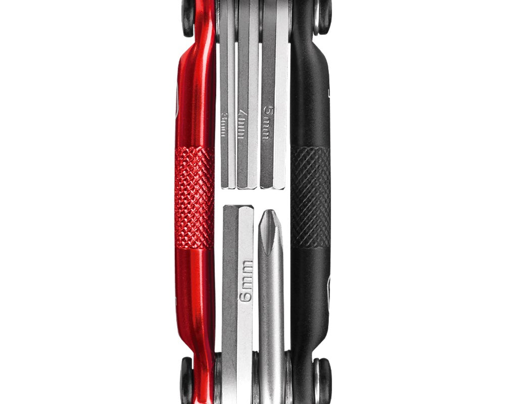 CRANKBROTHERS TOOL MULTI 5 BLACK RED