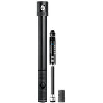 Crankbrothers Klic HV Gauge + CO2 Hand Pump Midnight Edition