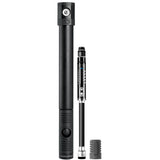 Crankbrothers Klic HV Gauge + CO2 Hand Pump Midnight Edition