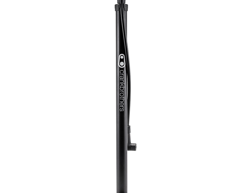 Crankbrothers Sapphire Floor Pump Black