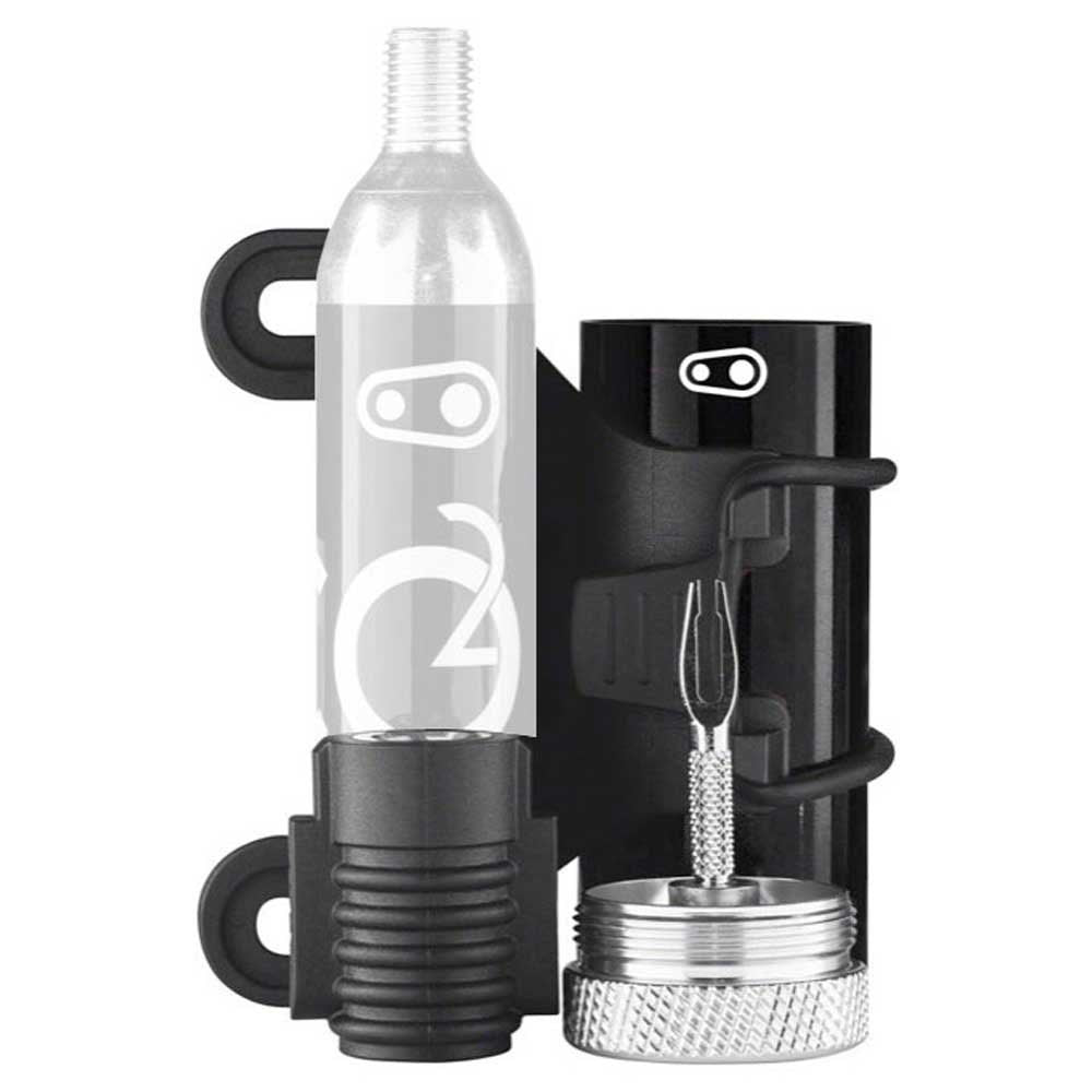 Crankbrothers Cigar Tool Black & Silver (CO2 Not Included)
