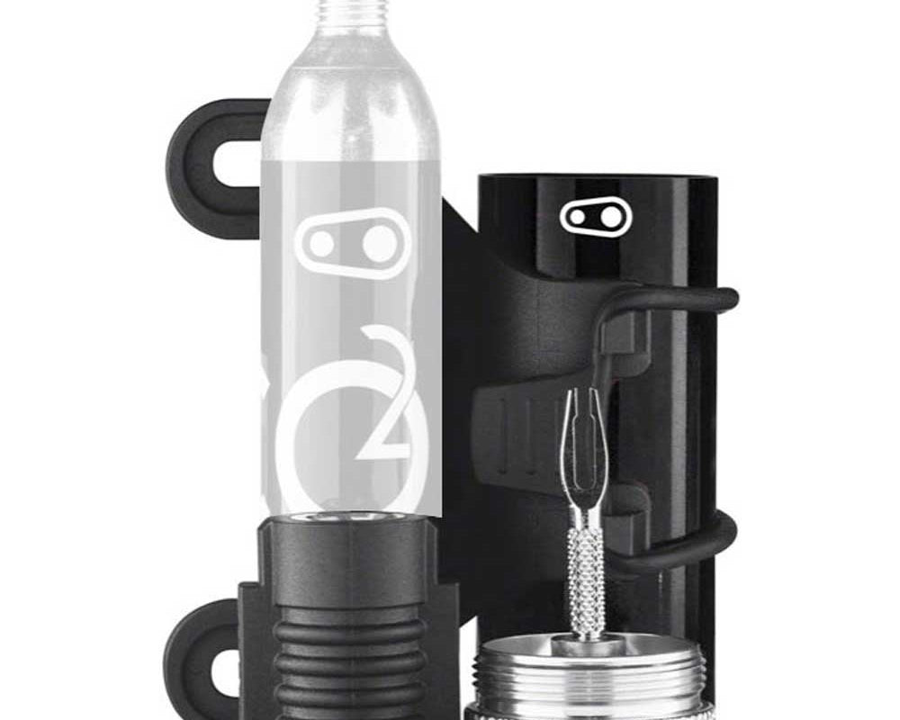 Crankbrothers Cigar Tool Black & Silver (CO2 Not Included)