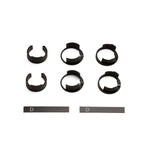 Crankbrothers Guardian Integrated Handguards Black