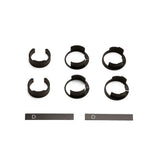 Crankbrothers Guardian Integrated Handguards Black