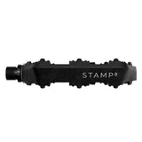 Crankbrothers Stamp 0 Pedals Black Large