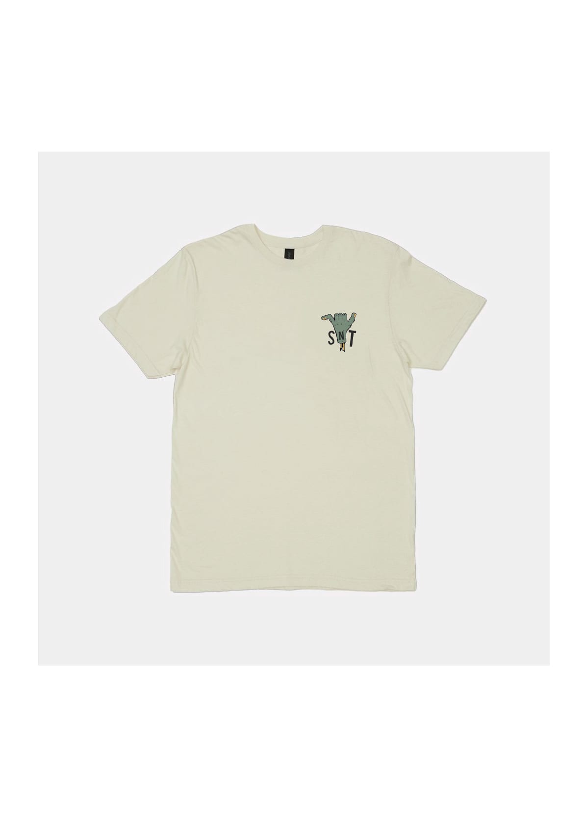 Spoke N Trail | T-Shirt | Zombie Shaka image 1