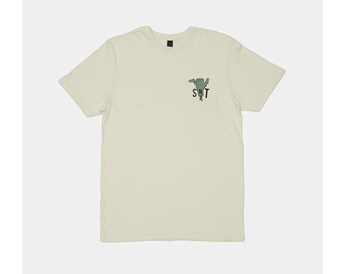 Spoke N Trail | T-Shirt | Zombie Shaka image 1