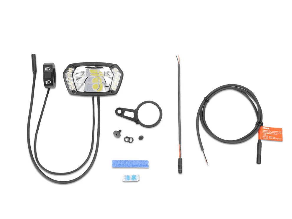 Lupine SL X Brose – StVZO E-Bike Headlight | Up to 2800 Lumens, 35mm Mount image 6