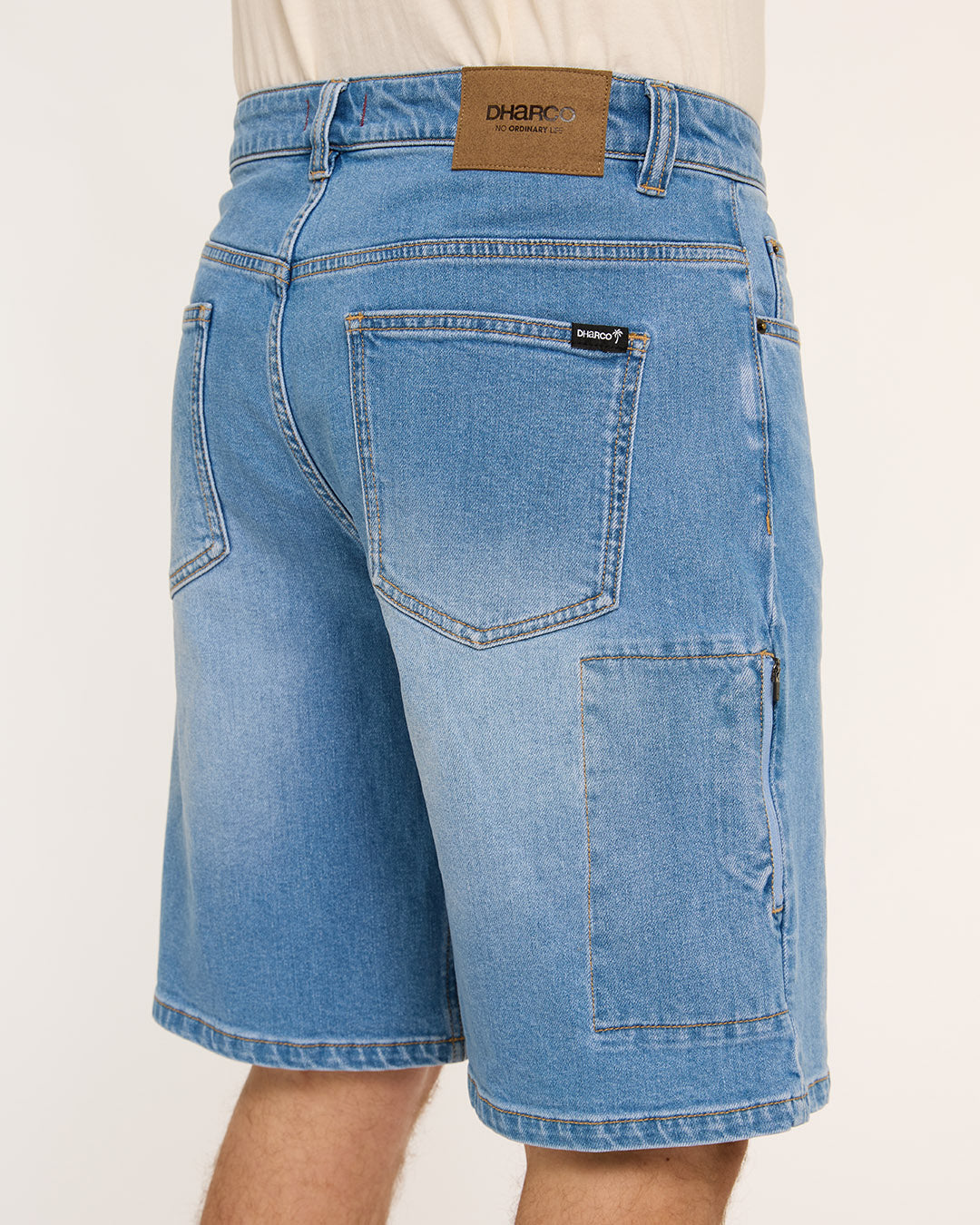 DHaRCO Unisex Jorts - Coastal Wash