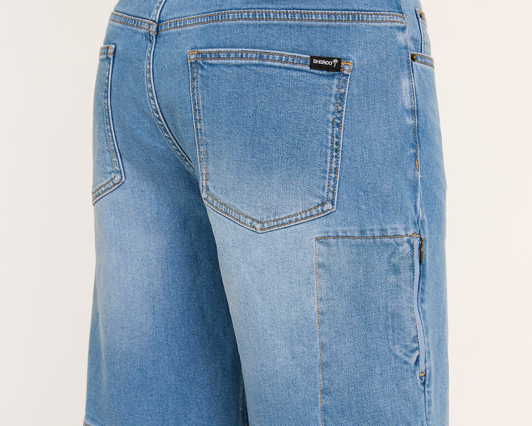DHaRCO Unisex Jorts - Coastal Wash