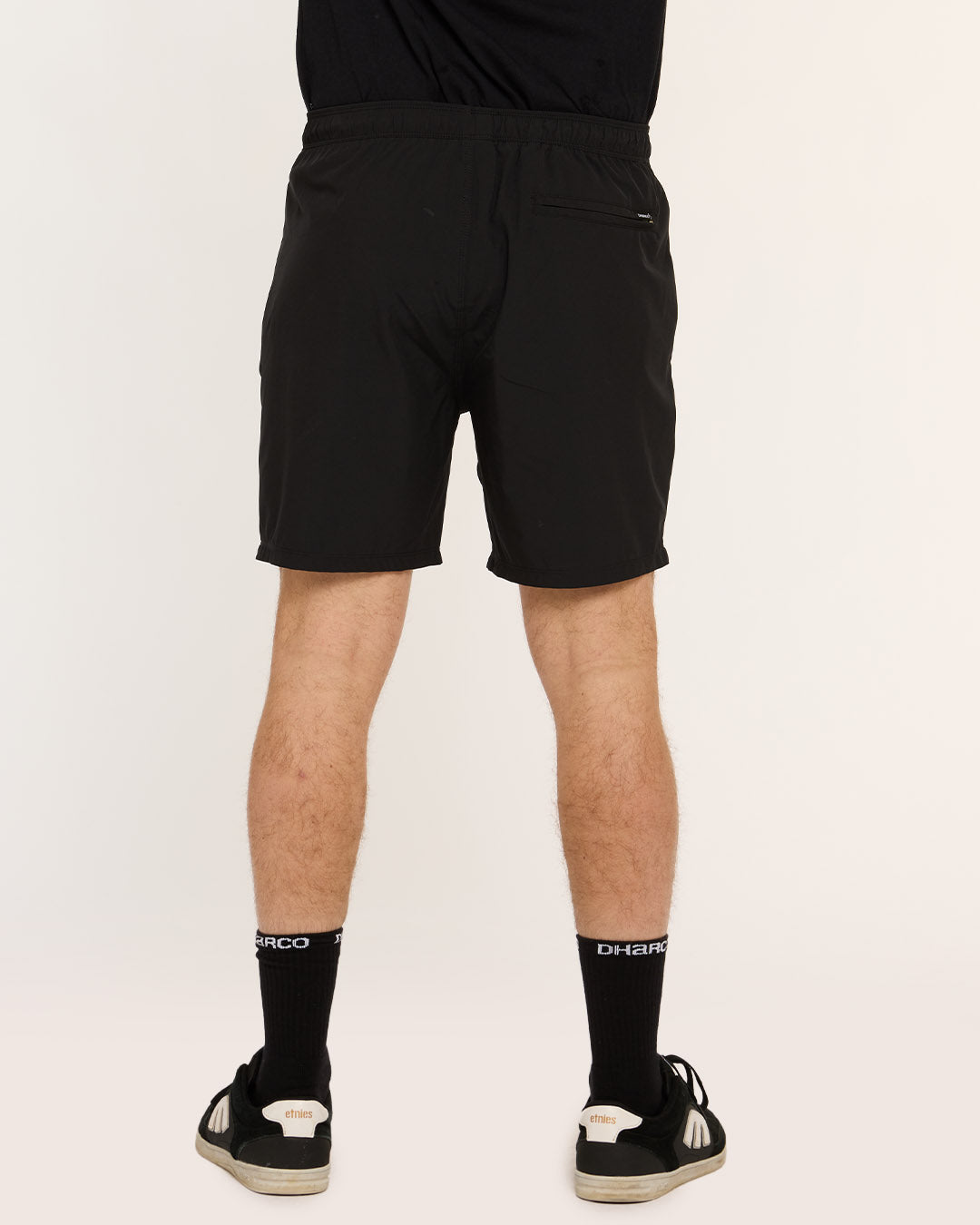 DHaRCO Mens Pit Shorts - Black