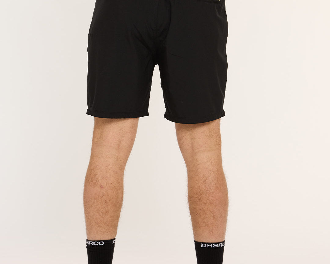 DHaRCO Mens Pit Shorts - Black