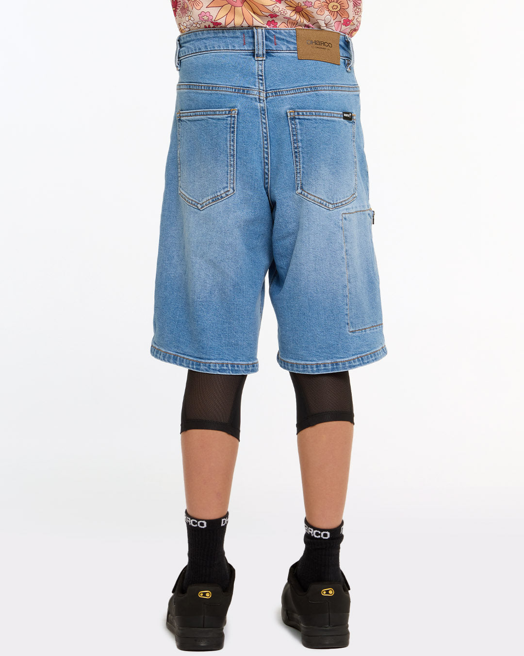 DHaRCO Youth Jorts - Coastal Wash