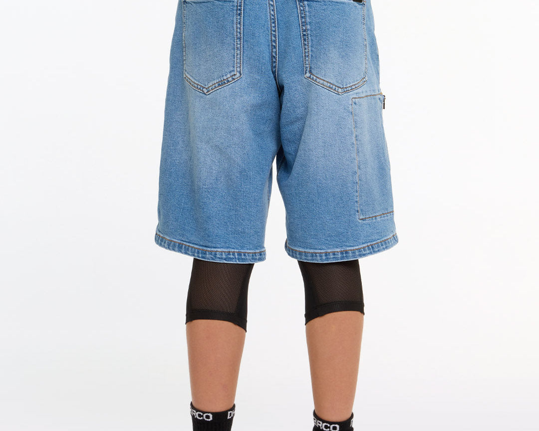 DHaRCO Youth Jorts - Coastal Wash