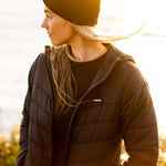 DHaRCO Womens Roam Puffer Jacket - Black