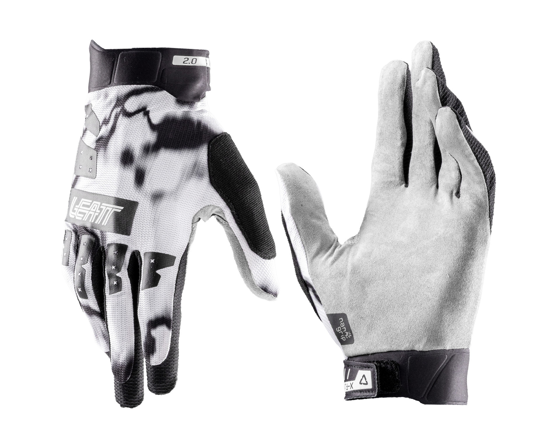 Leatt Glove MTB 2.0 X-Flow Heatmap White