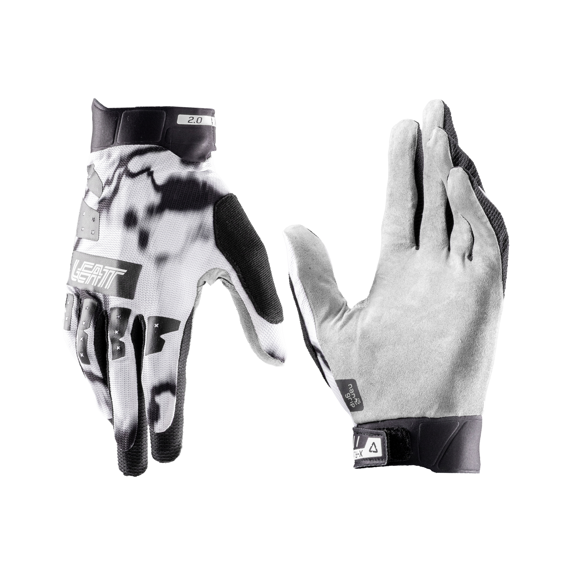 Leatt Glove MTB 2.0 X-Flow Heatmap White