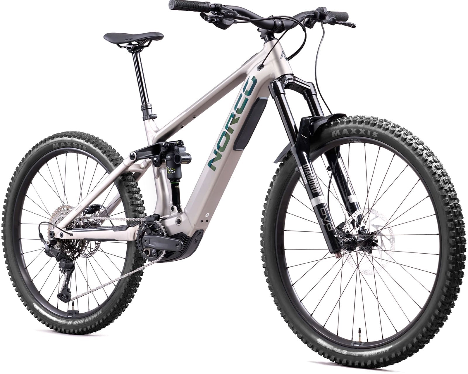 Norco Sight VLT Bosch A3 electric mountain bike in Grey