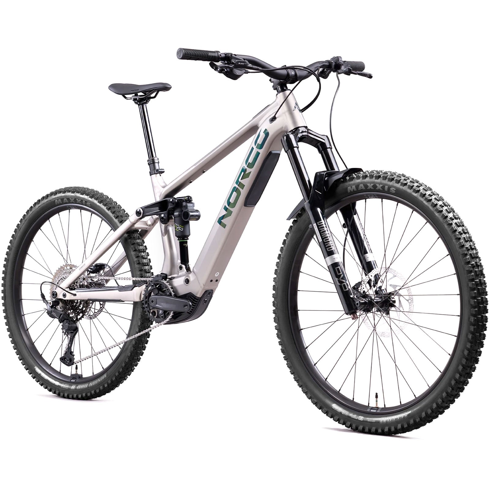 Norco Sight VLT Bosch A3 electric mountain bike in Grey