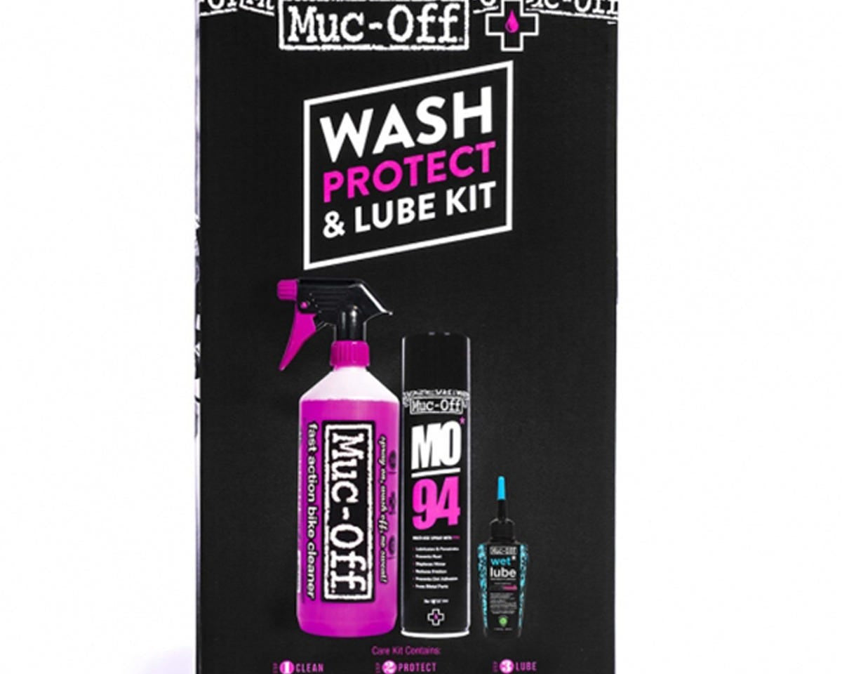 Muc-Off Clean Protect and Lube kit, wet