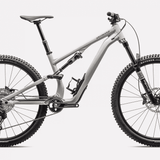 Specialized 2025 Stumpjumper 15 Alloy Gloss White Mountains / Dark Moss Green S2 image 0