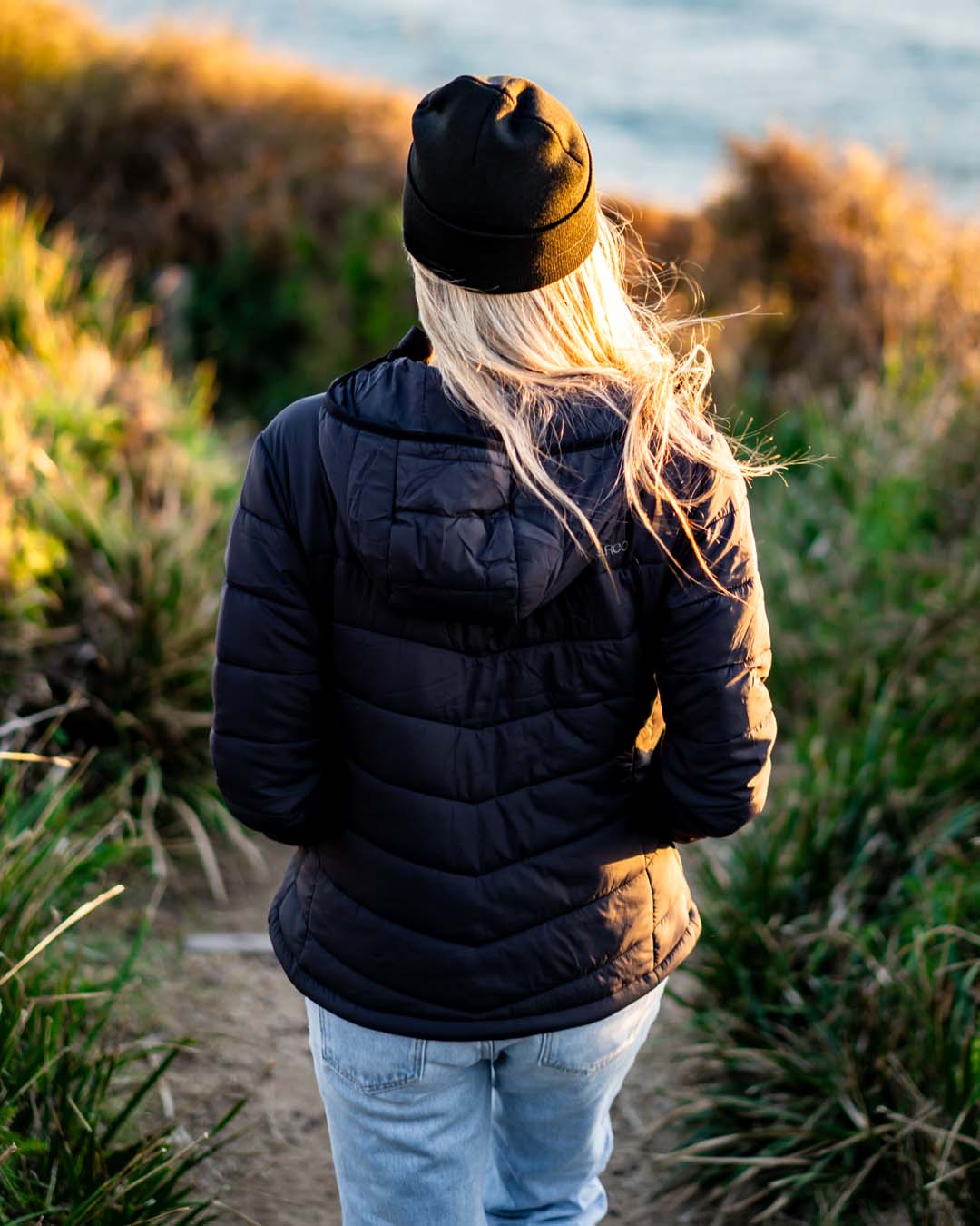 DHaRCO Womens Roam Puffer Jacket - Black