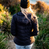 DHaRCO Womens Roam Puffer Jacket - Black