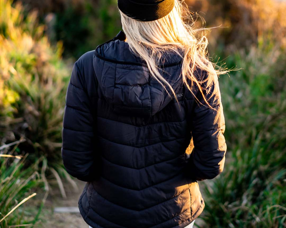 DHaRCO Womens Roam Puffer Jacket - Black