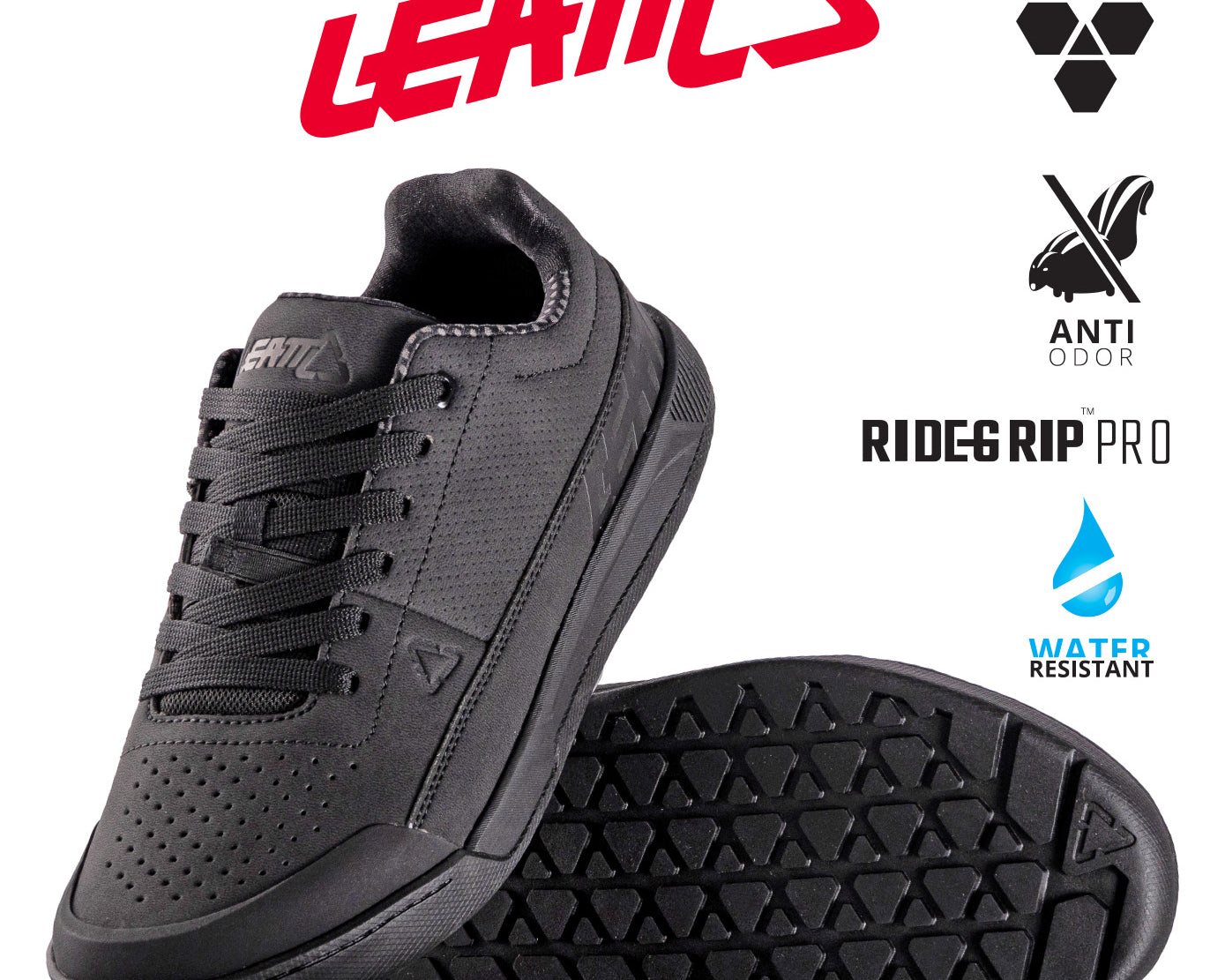 Leatt Shoe Flat 2.0 Black