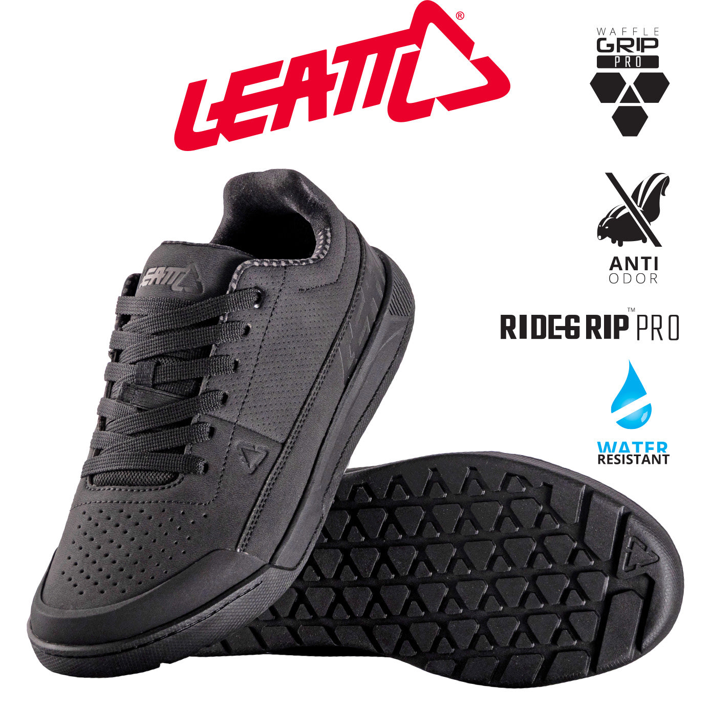 Leatt Shoe Flat 2.0 Black