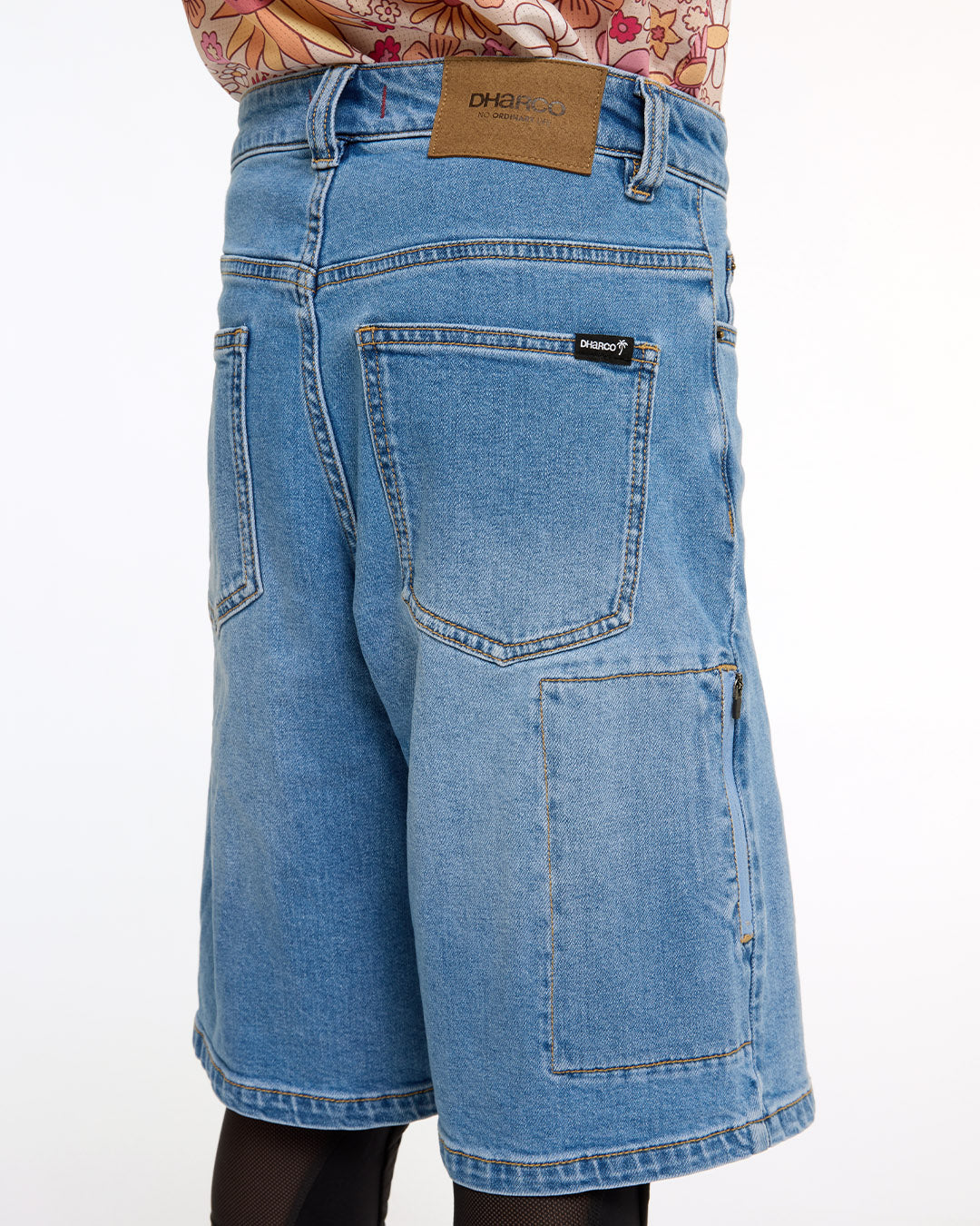 DHaRCO Youth Jorts - Coastal Wash