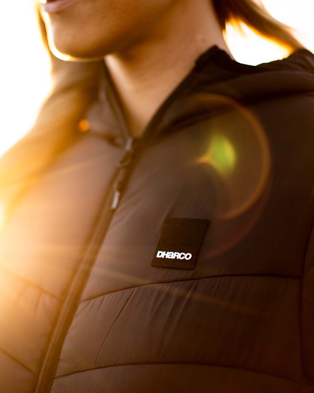 DHaRCO Womens Roam Puffer Jacket - Black