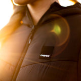 DHaRCO Womens Roam Puffer Jacket - Black