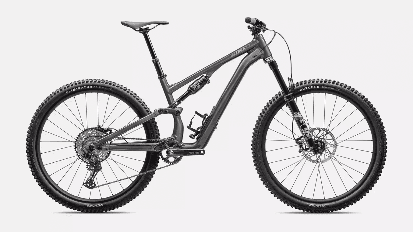 Specialized 2025 Stumpjumper 15 Comp Alloy Gloss Smoke / Cool Grey S5 image 0