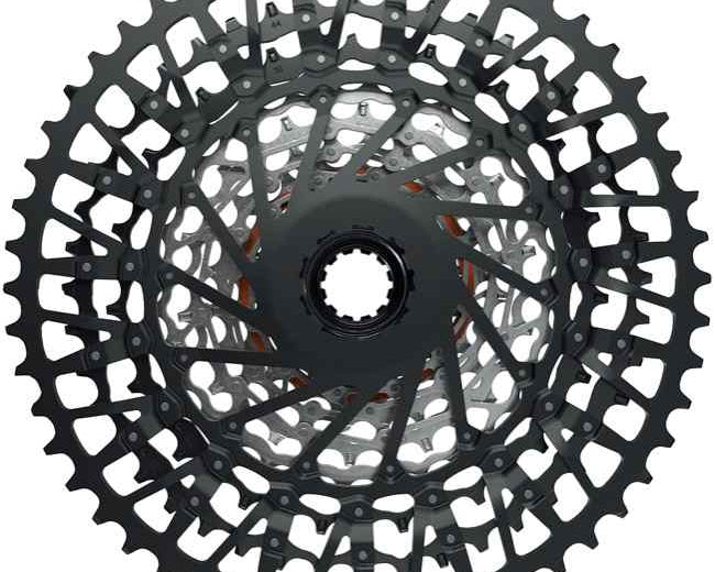 Cassette XS-1275 T-Type Eagle 10-52 12 speed - Black image 1