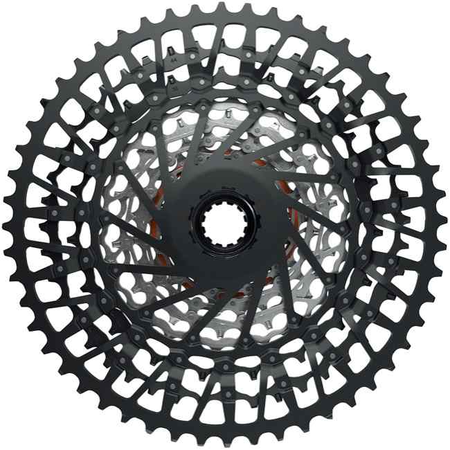 Cassette XS-1275 T-Type Eagle 10-52 12 speed - Black image 1