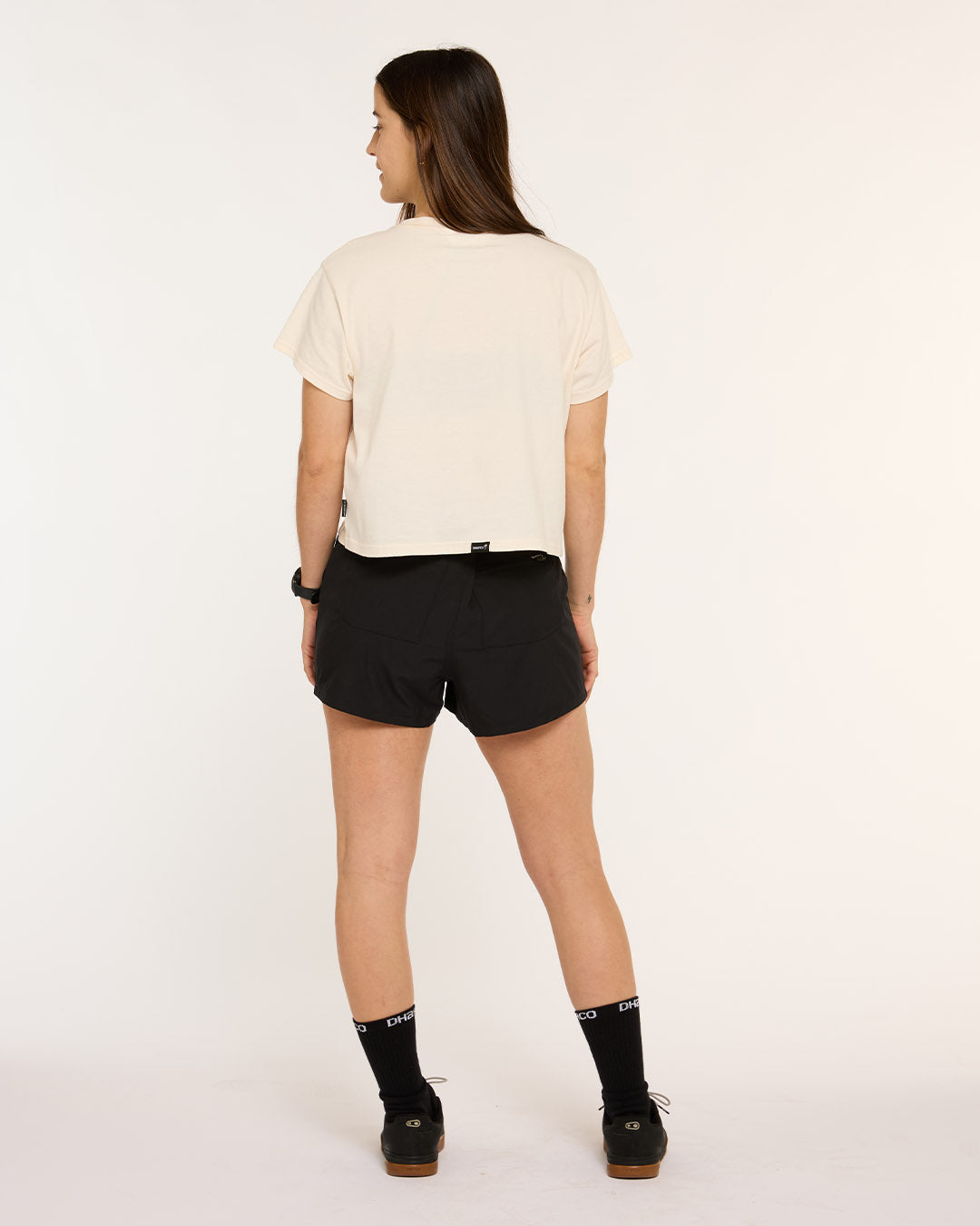 DHaRCO Womens Pit Shorts - Black