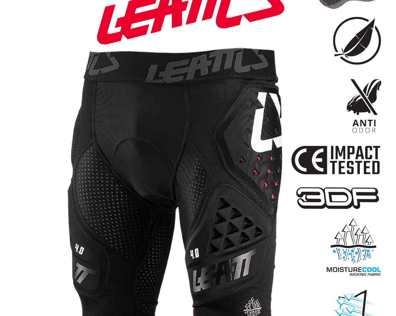Leatt Impact Shorts 3DF 4.0